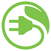 Elektrische stroom icoon